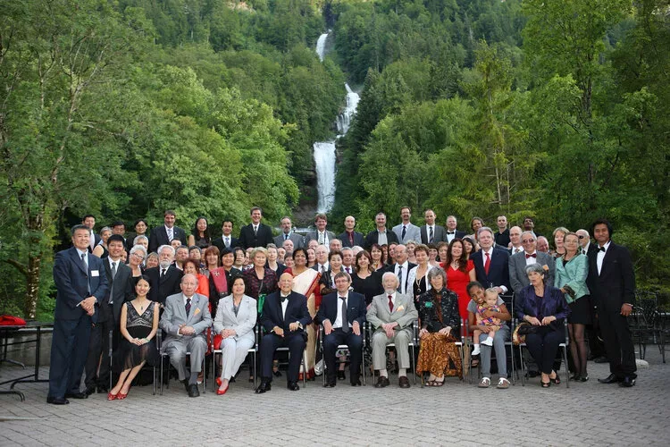 IGC conference in Interlaken, Switzerland in 2011.